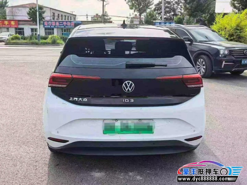 24年大众ID3轿车抵押车出售