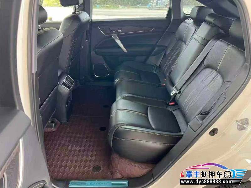 23年本田UR-V轿车抵押车出售