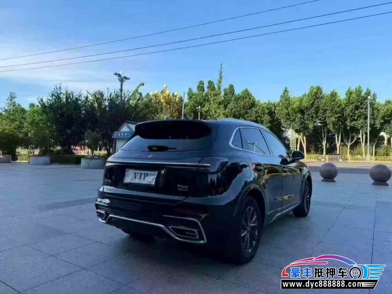23年红旗HS5轿车抵押车出售