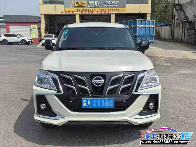 19年日产途乐轿车抵押车出售