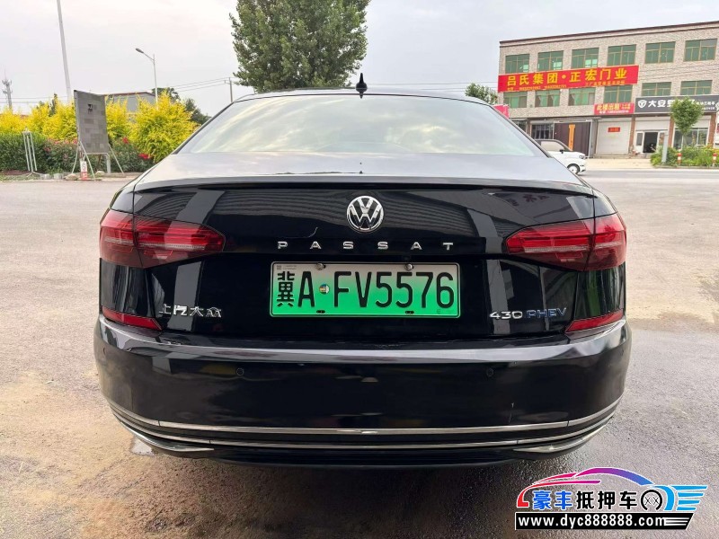 20年大众帕萨特轿车抵押车出售