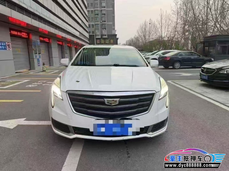 18年凯迪拉克XTS轿车抵押车出售