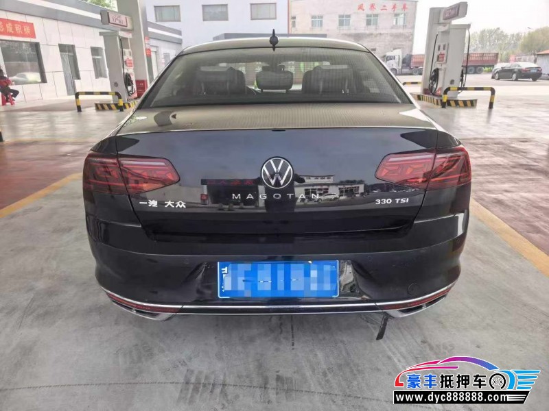 22年大众迈腾轿车抵押车出售