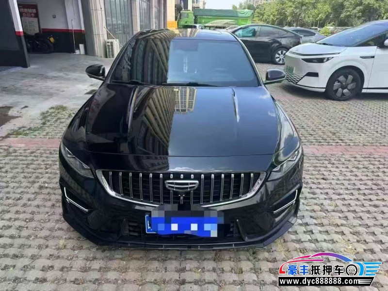 24年吉利星瑞轿车抵押车出售