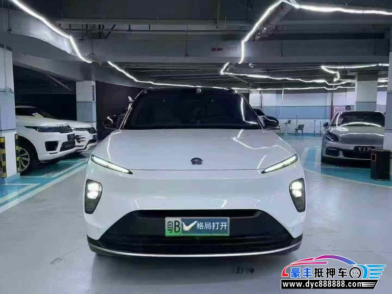 24年蔚来ES8轿车抵押车出售