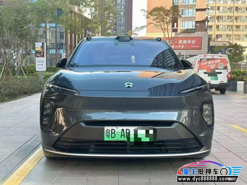 25年蔚来ES8轿车抵押车出售