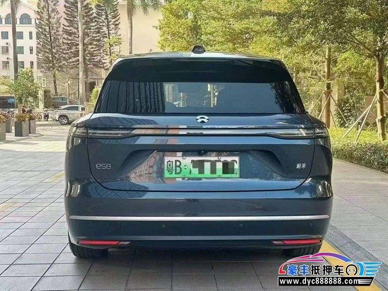 25年蔚来ES8轿车抵押车出售