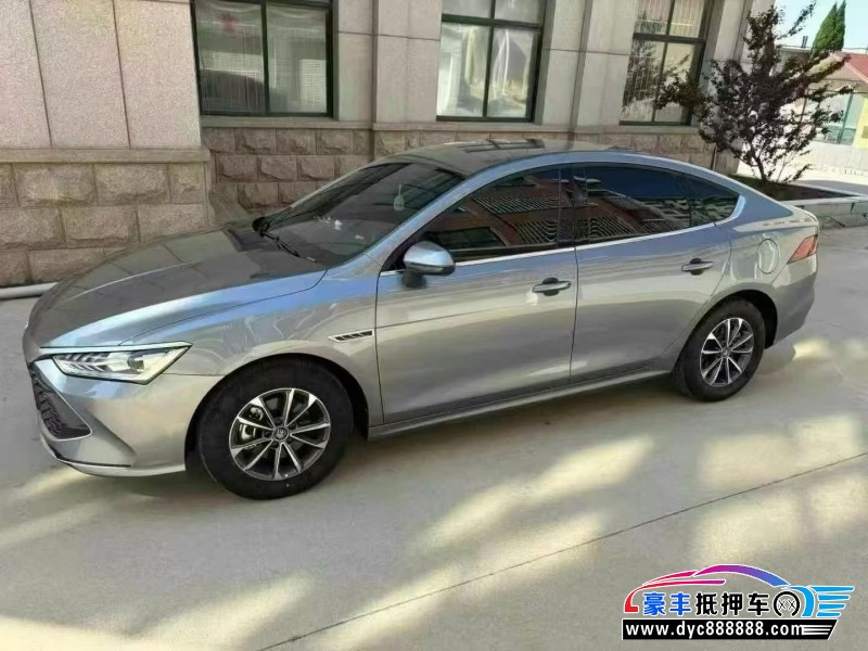 24年比亚迪秦轿车抵押车出售