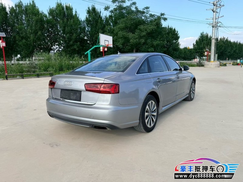 18年奥迪A6L轿车抵押车出售