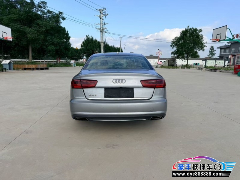 18年奥迪A6L轿车抵押车出售
