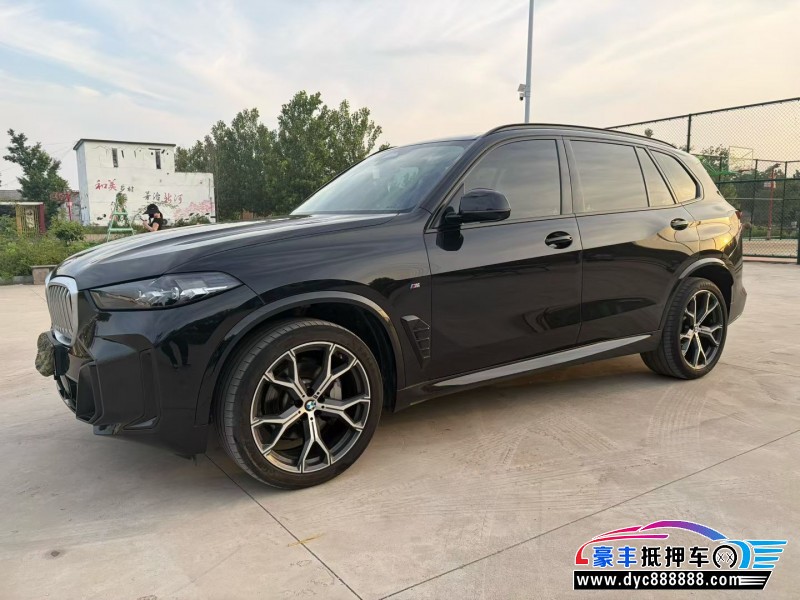 23年宝马X5SUV抵押车出售