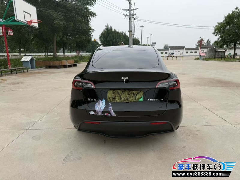 21年特斯拉Model YSUV抵押车出售