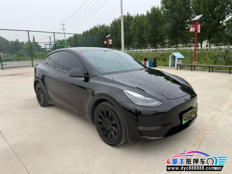 21年特斯拉Model YSUV抵押车出售