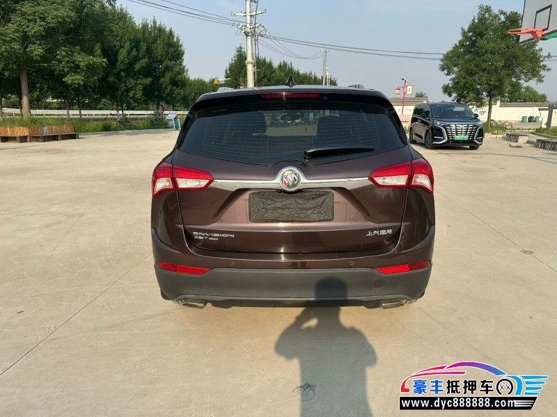 19年别克昂科威SUV抵押车出售