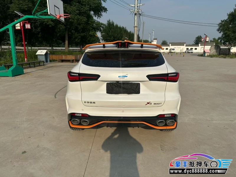 22年长安欧尚X5SUV抵押车出售