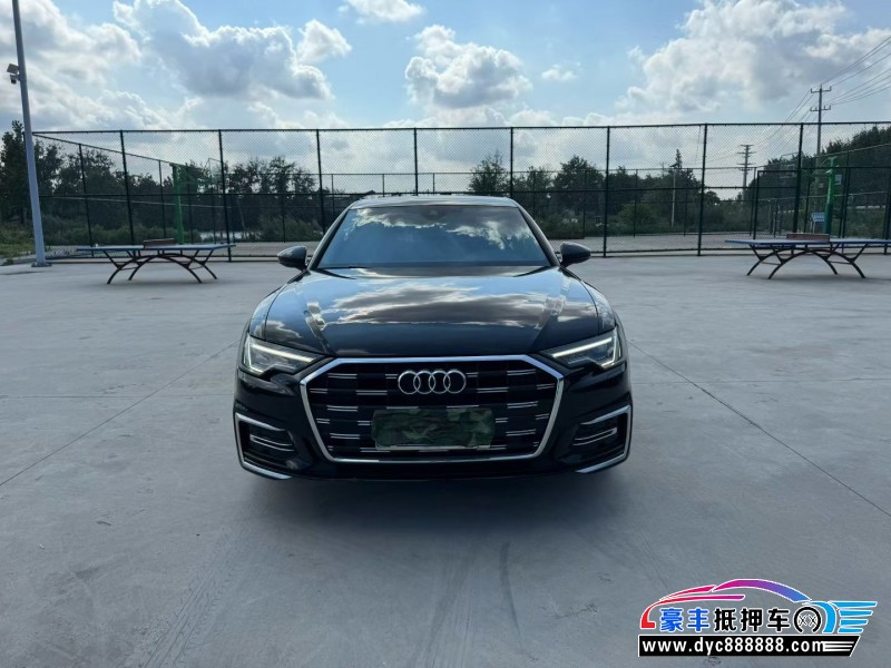 23年奥迪A6L轿车抵押车出售