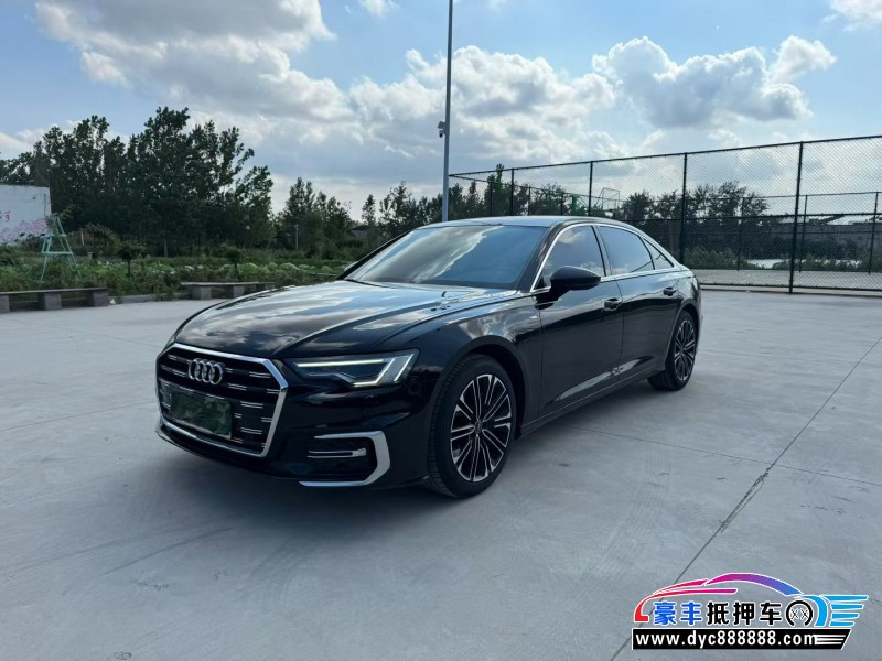23年奥迪A6L轿车抵押车出售