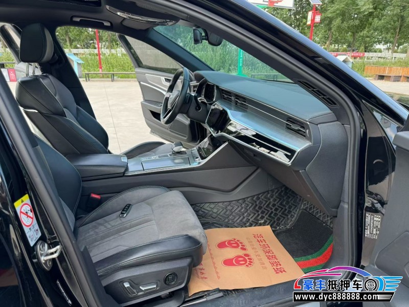 23年奥迪A6L轿车抵押车出售