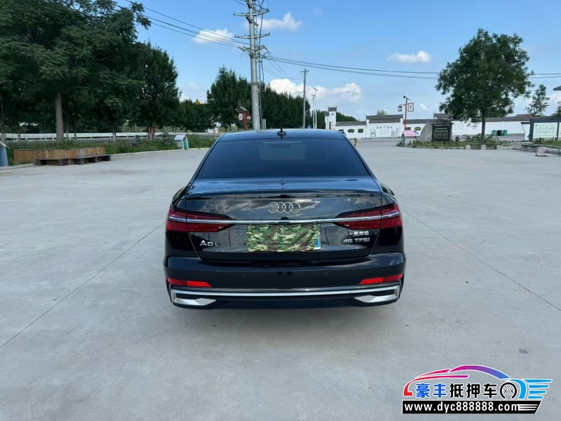 23年奥迪A6L轿车抵押车出售