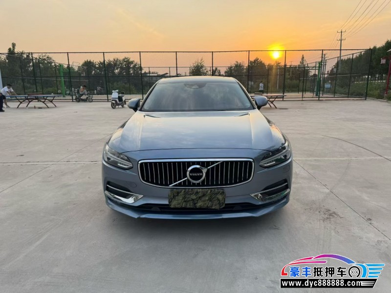 20年沃尔沃S90轿车抵押车出售