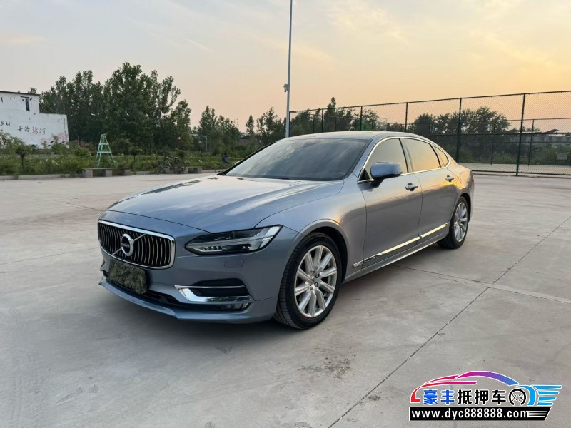 20年沃尔沃S90轿车抵押车出售
