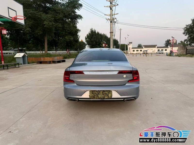 20年沃尔沃S90轿车抵押车出售