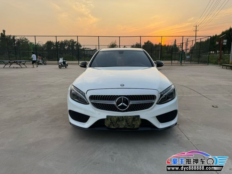 18年奔驰C轿车抵押车出售