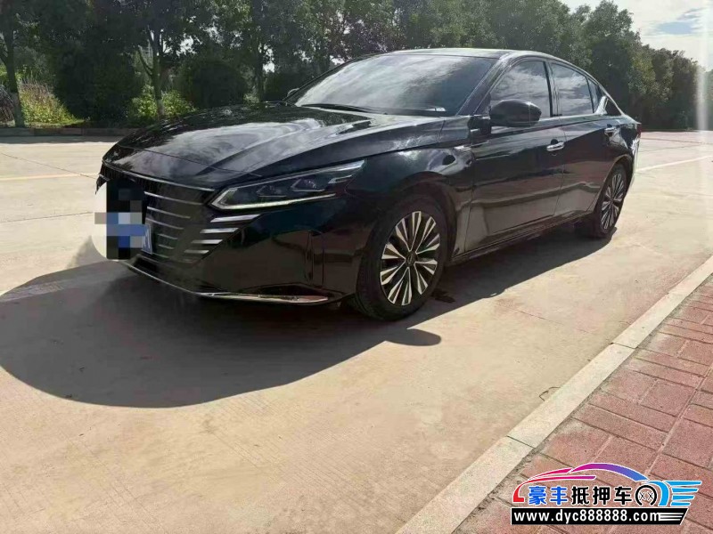 24年日产天籁轿车抵押车出售