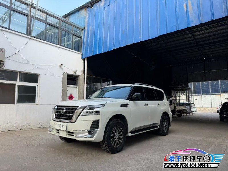 18年日产途乐SUV抵押车出售