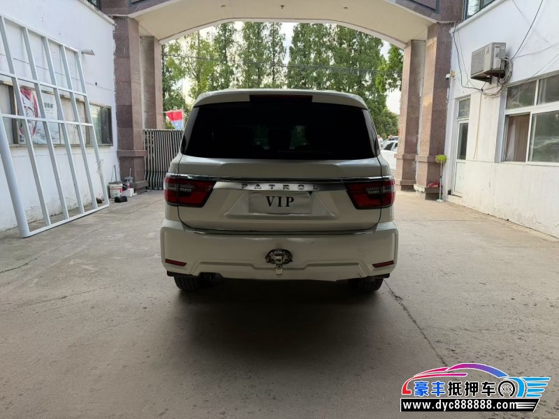 18年日产途乐SUV抵押车出售