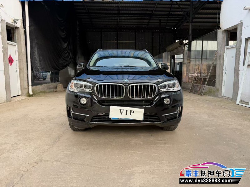 18年宝马X5SUV抵押车出售
