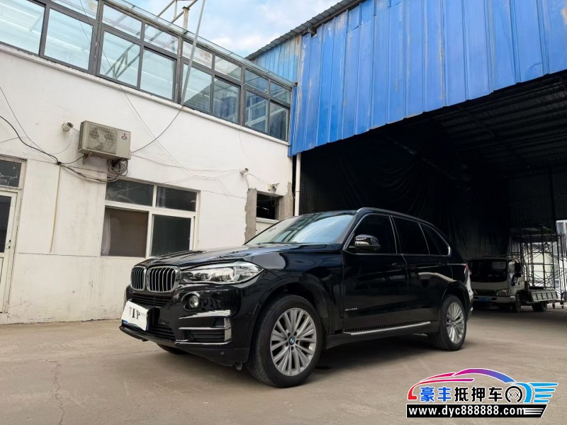 18年宝马X5SUV抵押车出售
