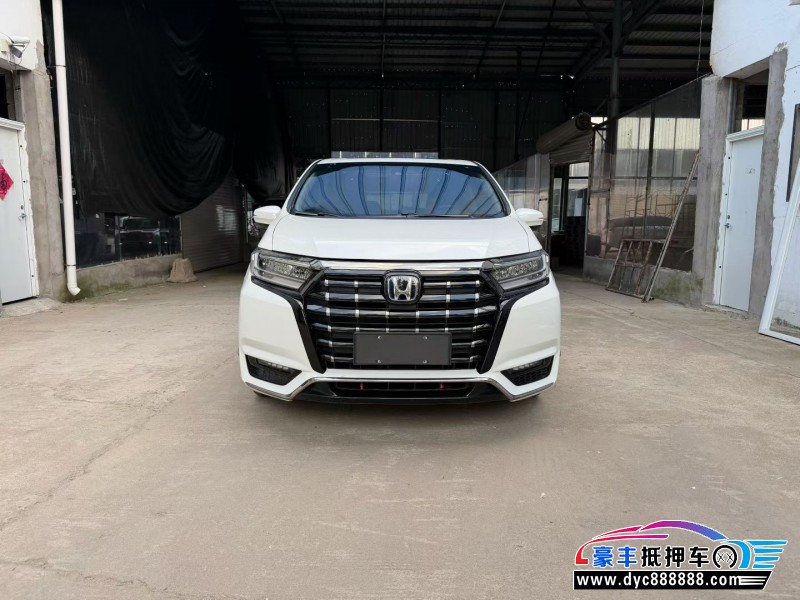 抵押车出售23年本田艾力绅MPV