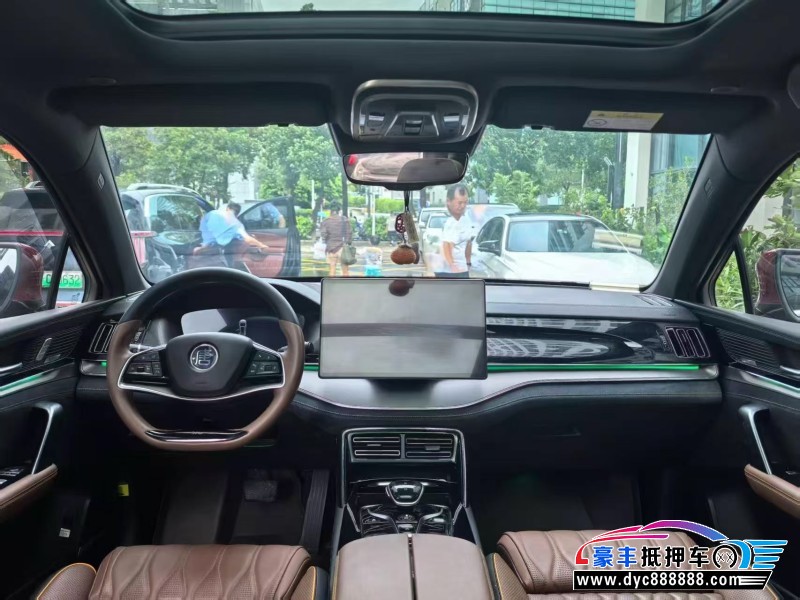 21年比亚迪唐轿车抵押车出售
