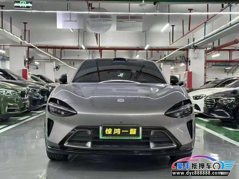 25年小米YU7轿车抵押车出售