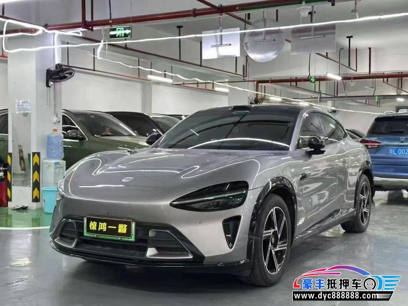 25年小米YU7轿车抵押车出售