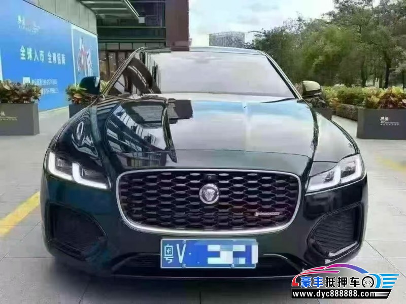 22年捷豹XFL轿车抵押车出售