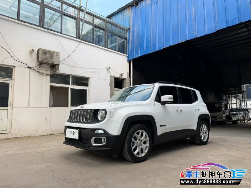17年Jeep自由侠SUV抵押车出售