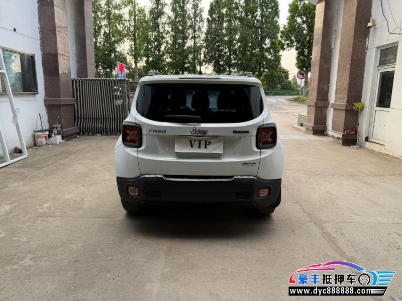 17年Jeep自由侠SUV抵押车出售