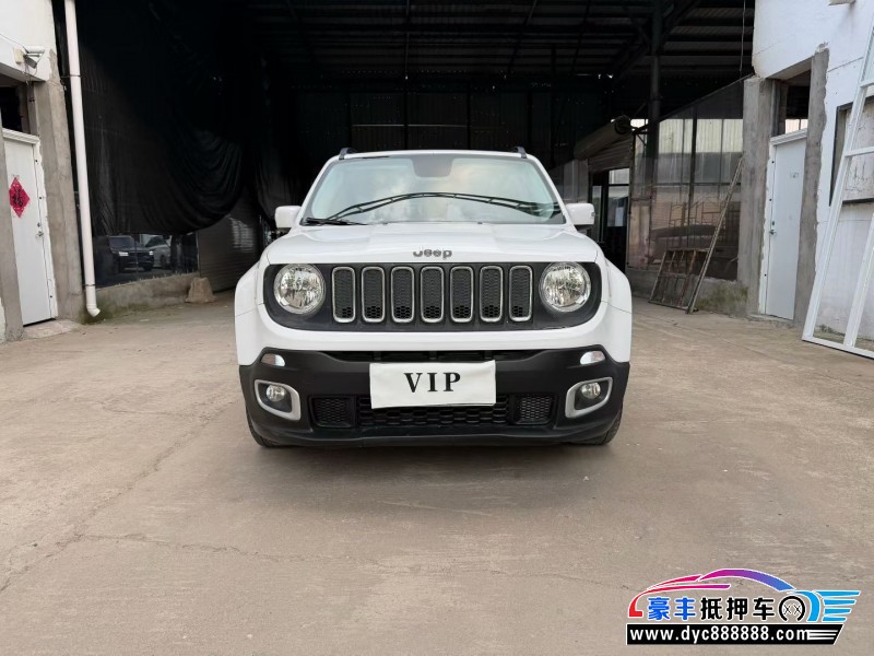 17年Jeep自由侠SUV抵押车出售