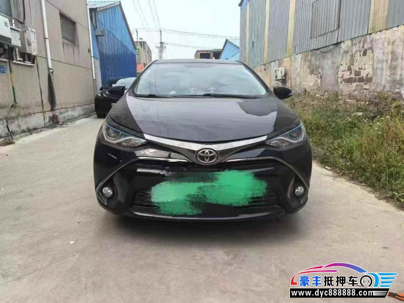 抵押车出售21年丰田雷凌轿车