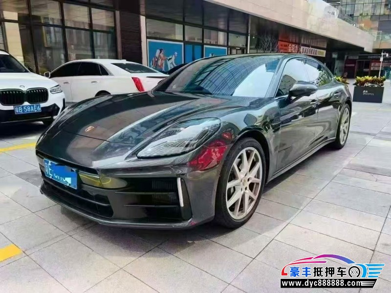 25年保时捷帕纳梅拉轿车抵押车出售