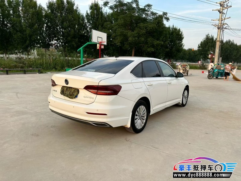 21年大众朗逸轿车抵押车出售
