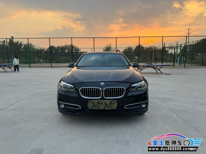 15年宝马5系轿车抵押车出售