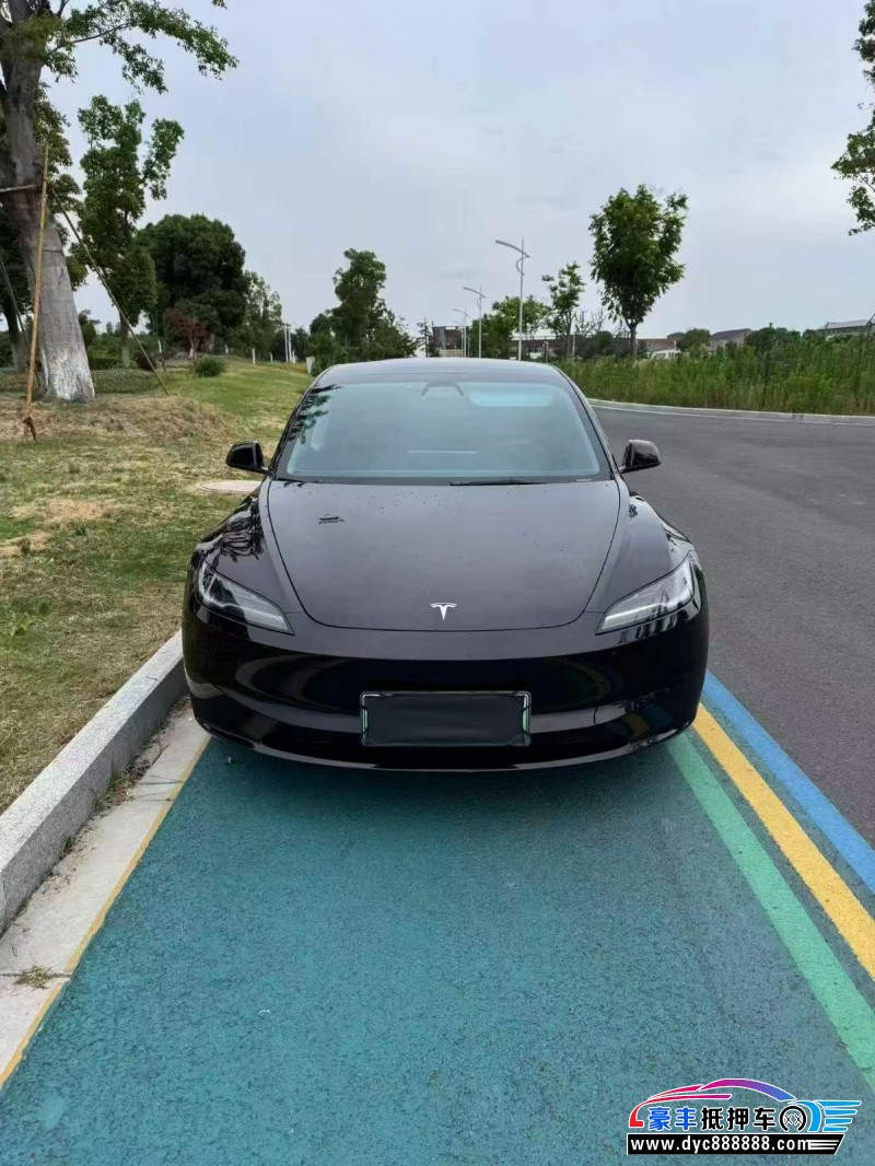 24年特斯拉MODEL 3轿车抵押车出售