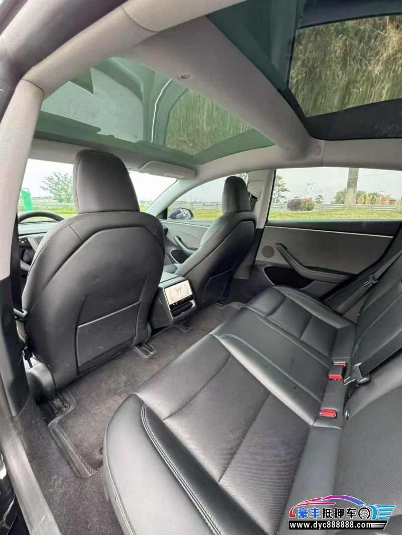 24年特斯拉MODEL 3轿车抵押车出售