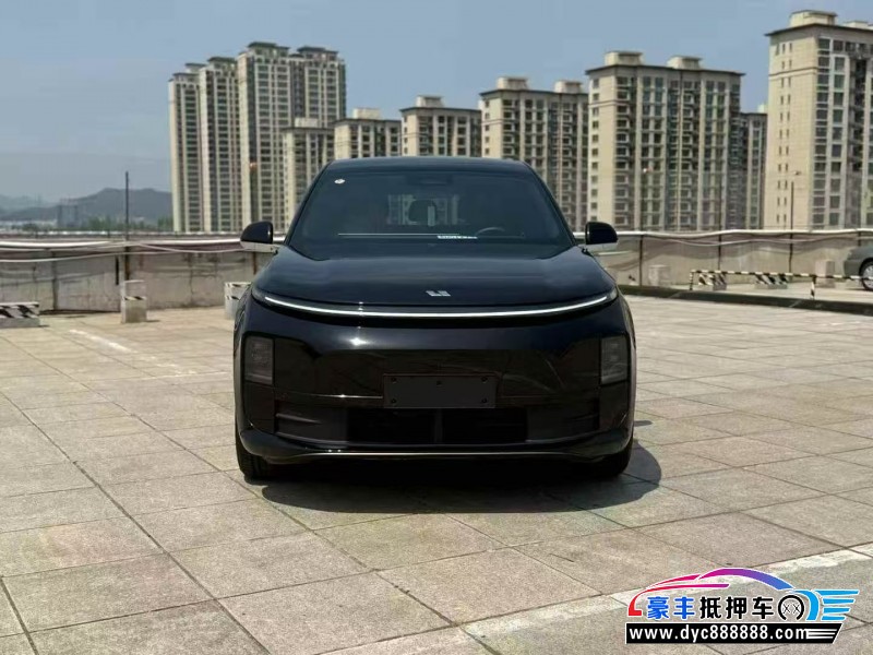 25年理想L6轿车抵押车出售