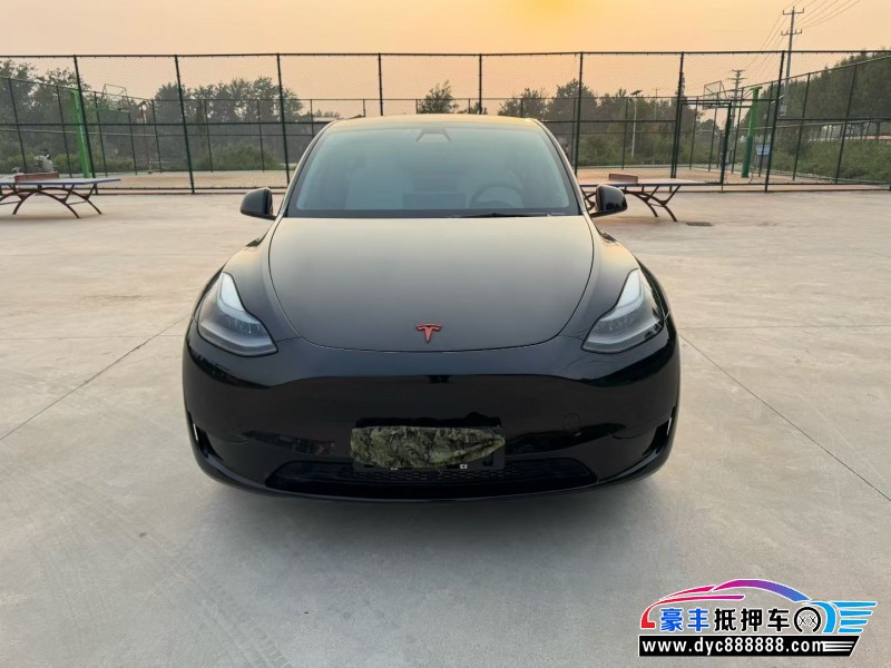 22年特斯拉Model Y轿车抵押车出售