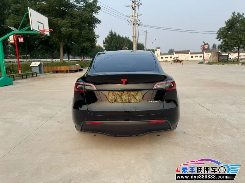 22年特斯拉Model Y轿车抵押车出售