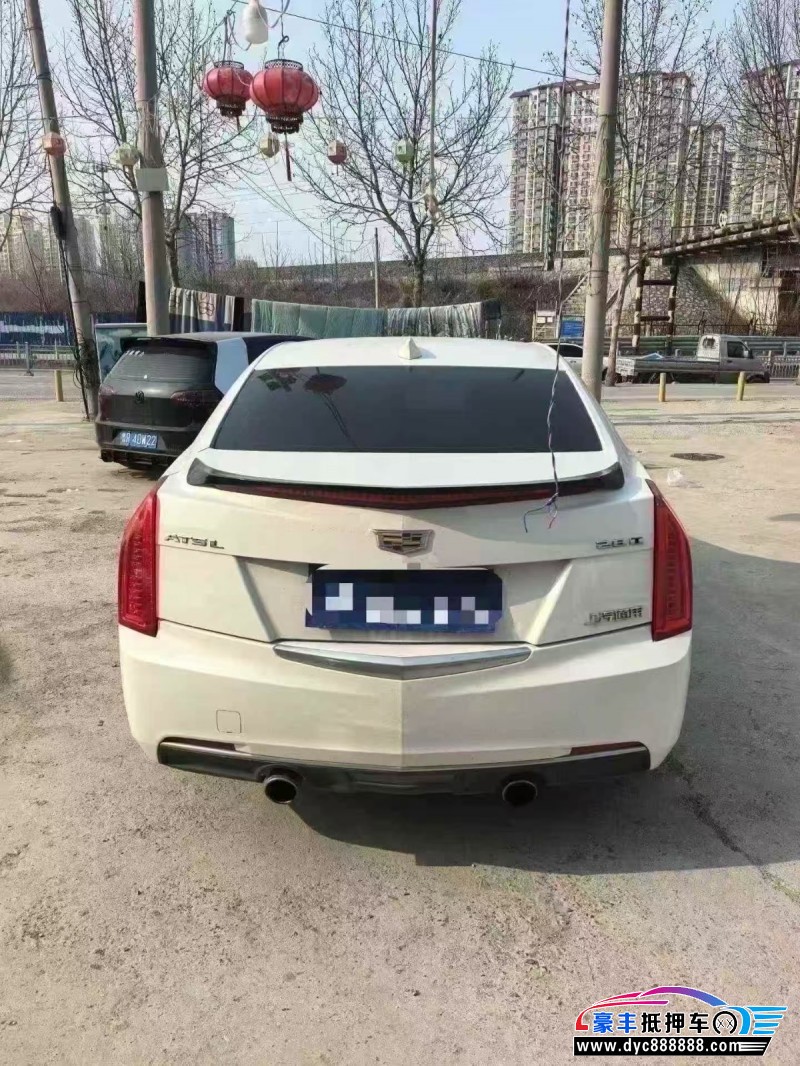 18年凯迪拉克ATS-L轿车抵押车出售